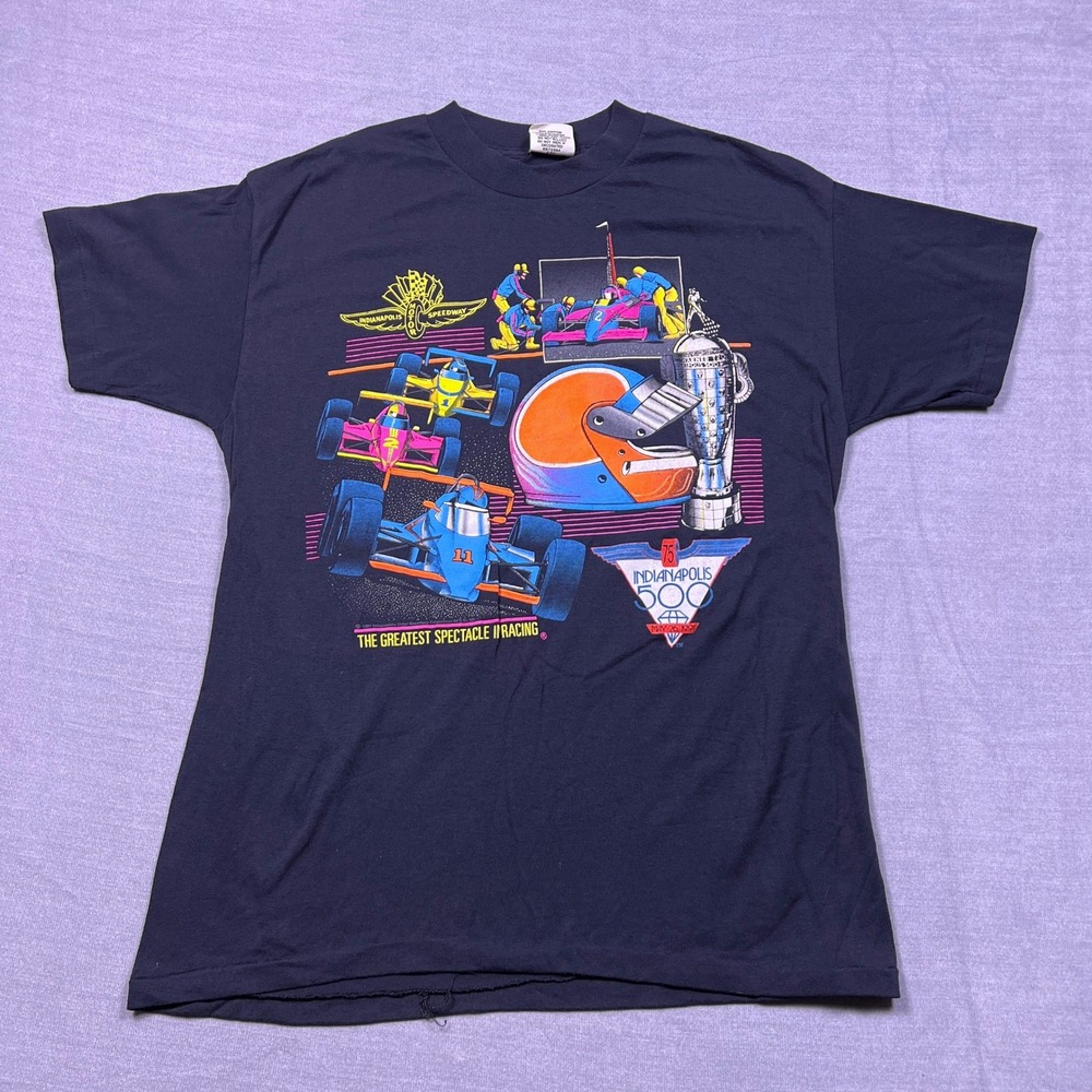 1991 Indianapolis‎ Motor Speedway The Greatest Spectacle Racing SSI Size L